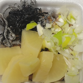 塩昆布の納豆和え